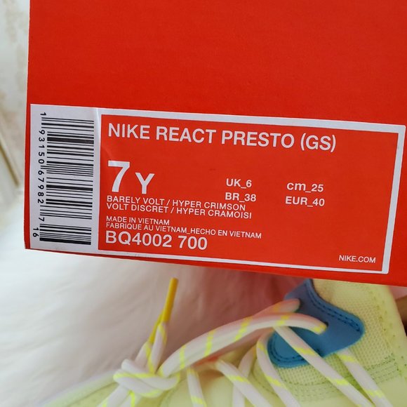 Nike React Presto - Picture 8 of 8